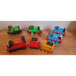 Mattel Thomas The Train Metal Magnetic Trains Engines